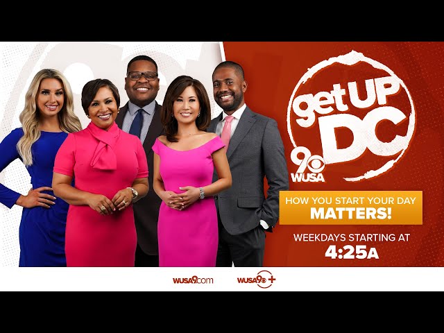 Morning person or alarm snoozer? You can still find GetUpDC when you need it!