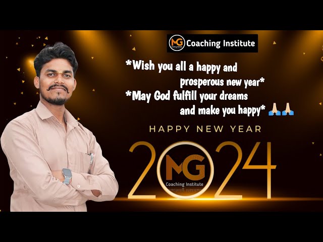 New Year Special Happy and Prosperous new year to all my You Tube family members