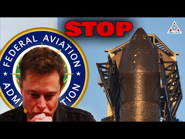 FAA's Decision To STOP Orbital Test Flight of SpaceX Starship 20 & Booster 4...