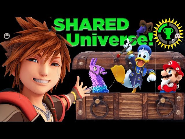Game Theory: All Games are CONNECTED! | How Fortnite, Doom, and Kingdom Hearts Share a Universe