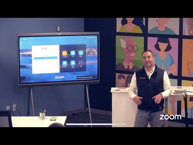Zoom & Yealink Demo Tour - Virtual Kiosk/Workspace Reservation/Meeting Spaces/Patient Room/Classroom