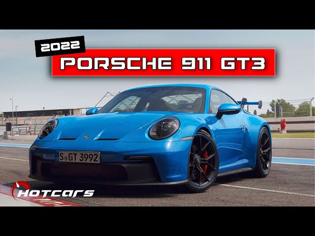 Check Out The All-New 2022 Porsche 911 GT3 | HotCars News