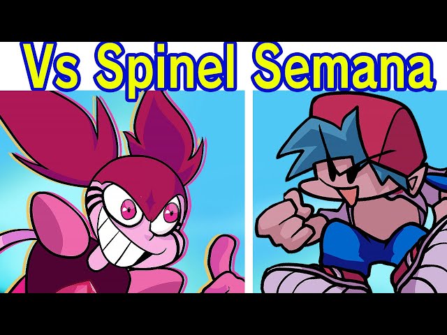Friday Night Funkin' VS Spinel Semana Completa + Animación de escenasHD (Steven Universe)