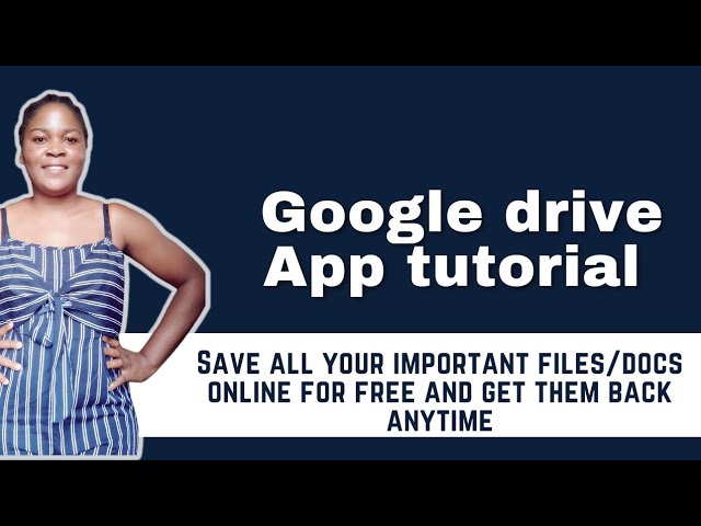 How to save all your important files online so you don't loose it | Google drive tutorial