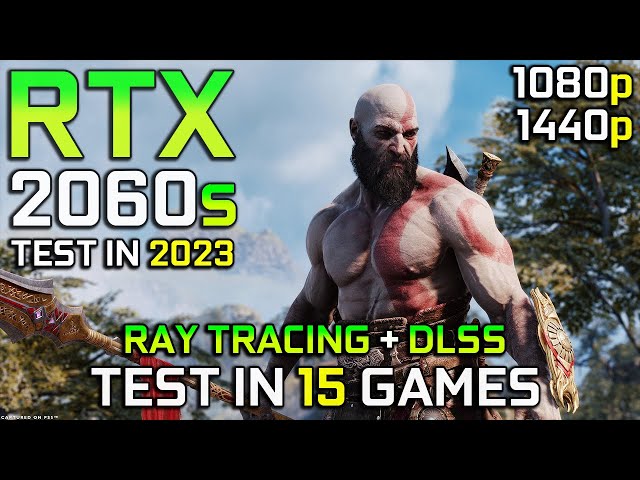 RTX 2060 SUPER 8GB Is Enough For 2023? | Test in 15 Games at 1080p & 1440p | Ray Tracing & DLSS Test