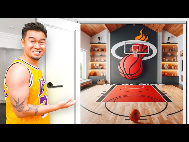 Best NBA Custom Bedroom, Wins $1000!