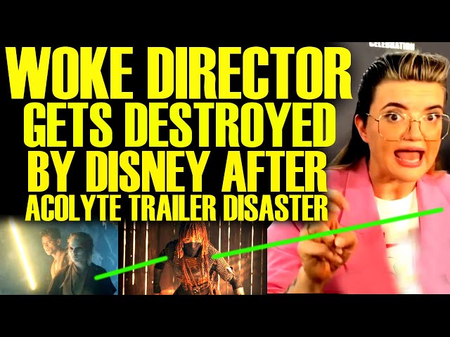 WOKE STAR WARS DIRECTOR ATTACKS DISNEY AFTER THE ACOLYTE TRAILER DISASTER! What On Earth Happened