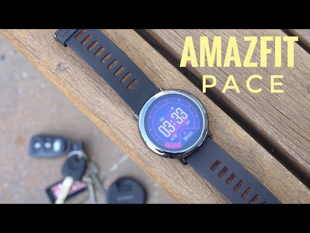 Best Smartwatch Available! The review of the Xiaomi Amazfit Pace