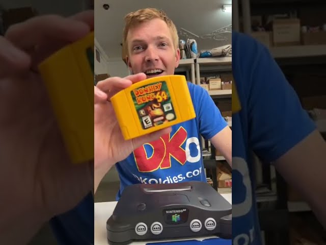 Joey from DKOldies Explains N64 Jumper Paks