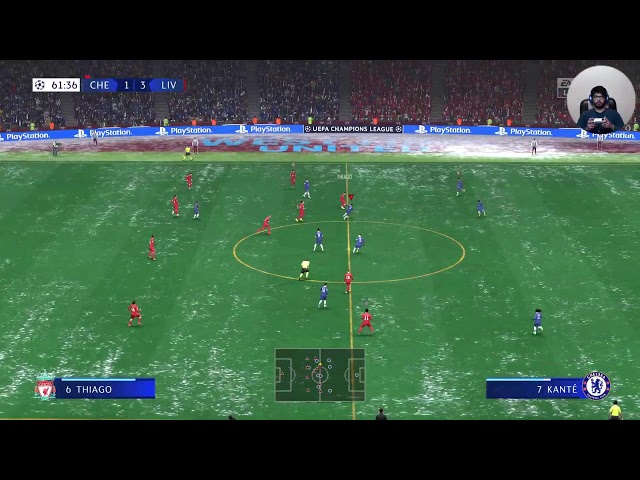 FIFA 23 (Liverpool Vs Manchester City) Live from PS5