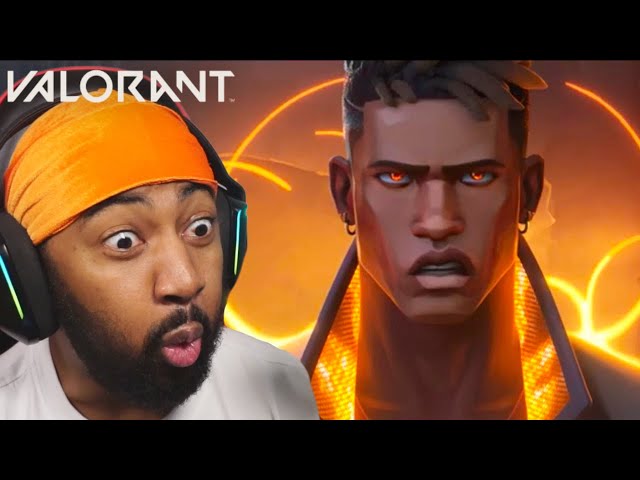 Overwatch Fan Reacts to VALORANT Cinematics & Agents