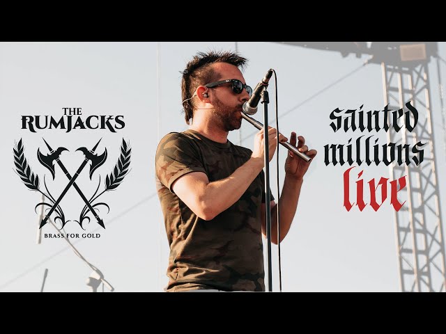 The Rumjacks - Sainted Millions (Live in Athens)