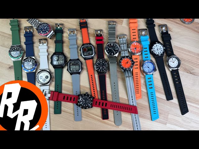 StrapHabit Timex Q Straps, Seatbelt Pass Trough Straps, and. More (giveaway too)