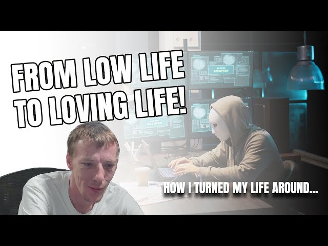 From Lawbreaker to Lifechanger: Here's My Story!