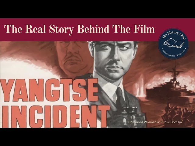 Yangtze Incident - The Real Story of HMS Amethyst 1949