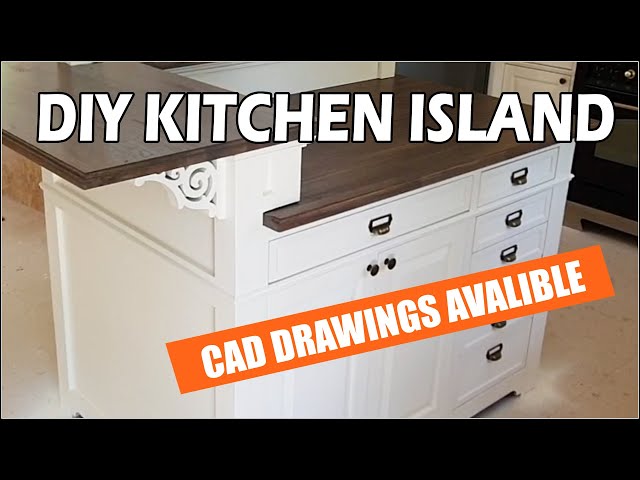 Building a kitchen from scratch. Part 2 (Ep.17) Building a house by myself
