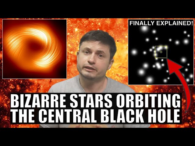 Study Explains Why Stars Near The Central Black Hole Seem So Weird