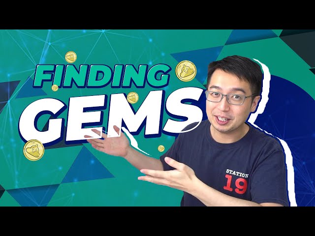 How to invest in crypto: Finding Gems