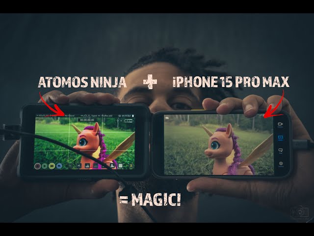 ATOMOS NINJA + iPHONE15 is CRAZY!