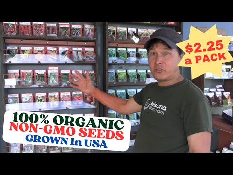 Organic and NON-GMO Seed Companies