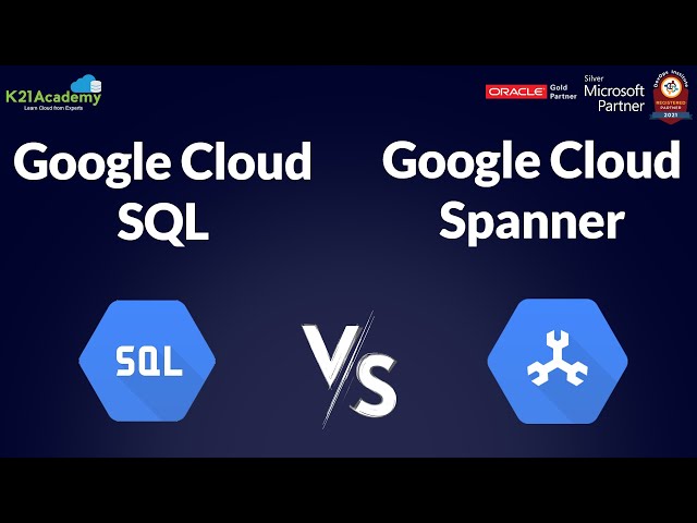 Cloud SQL vs Cloud Spanner | Choose the right database for Application scalability | K21Academy