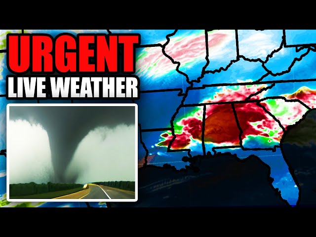 The March 26, 2023 Severe Weather Outbreak, As It Happened…