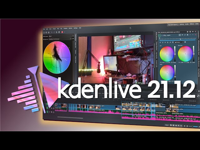 Kdenlive 21.12: Overture | Every Major New Feature