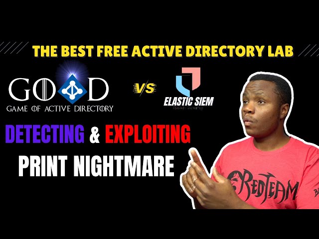 Breaching Game Of Active Directory Part 6 | Detecting & Exploiting Print Nightmare