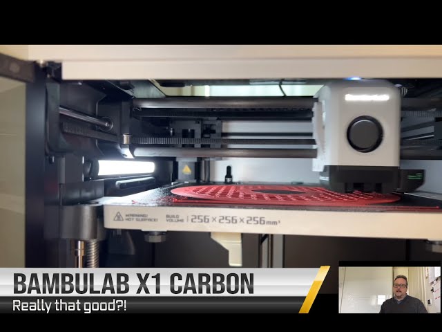 Bambulab X1 Carbon - Really (that) Good?