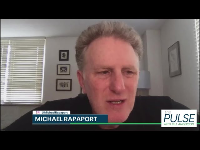 Ep. 57 The Pulse with Bill Anderson:  Michael Rapaport