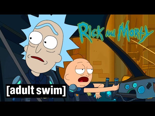 Rick and Morty | Politisch korrekt | Adult Swim