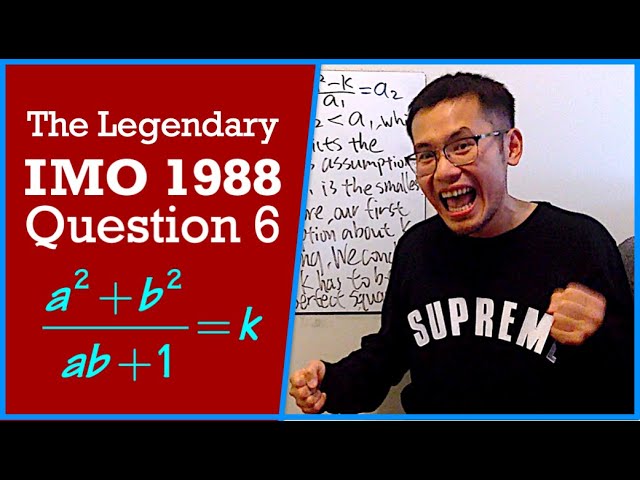 You, Me and The Legend of Question 6