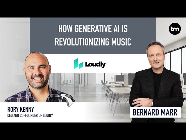 How Generative AI Is Revolutionizing Music