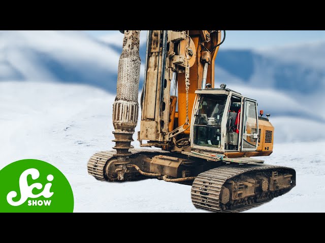 Drilling Holes in Glaciers to Save Them