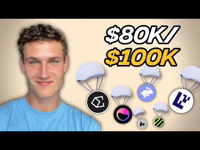 Update On The $100k Crypto Airdrop Challenge - What I'm Farming Now 👀