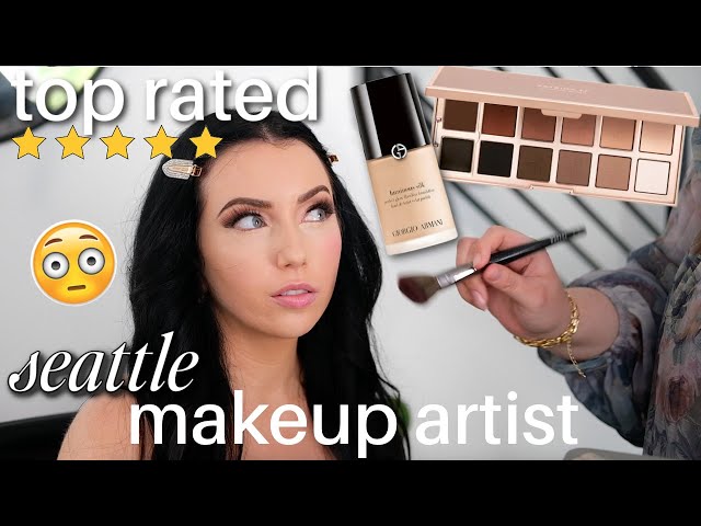 a TOP RATED SEATTLE makeup artist did my makeup...from Netflix LOVE IS BLIND!