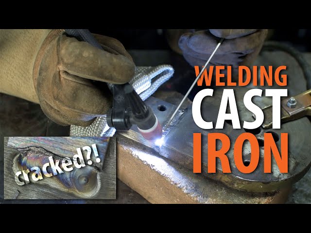 Can You Weld Cast Iron??