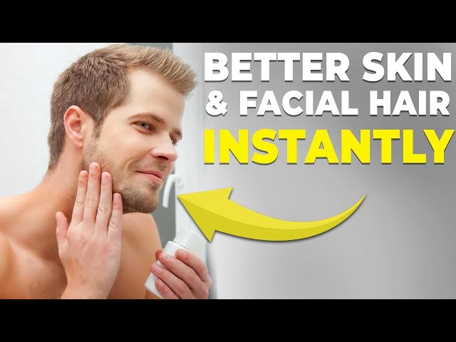 How to Have BETTER SKIN + Facial Hair INSTANTLY | Alex Costa