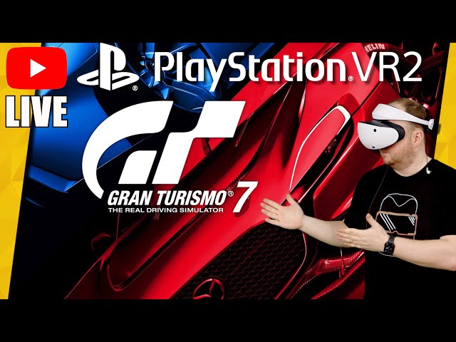 GRAN TURISMO 7 VR auf der Playstation VR 2 [deutsch] LIVESTREAM PSVR 2 Gameplay