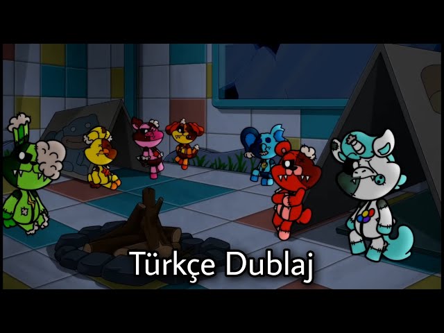 CATNAP'IN RENGİ ÇALINDI.!? -Animation Türkçe) poppy playtime chapter 3 animation türkçe dublaj