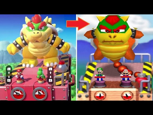 Mario Party Superstars - All Original Minigames (Master Difficulty)