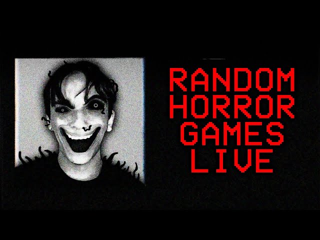 Something BROKE INTO My House | RANDOM HORROR GAMES LIVE