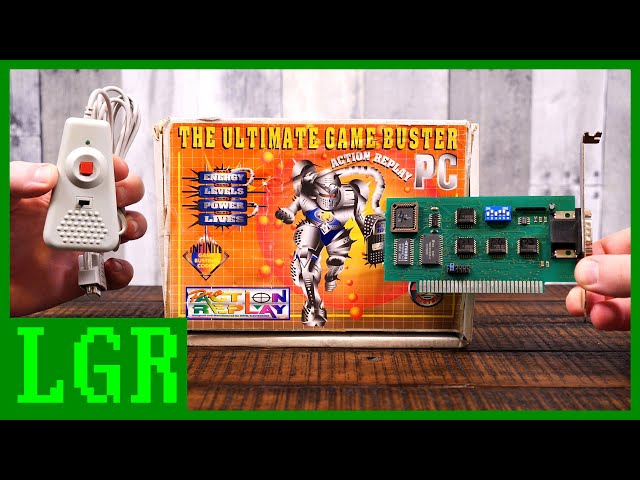 LGR Oddware - DOS PC Action Replay: The Ultimate Game Buster