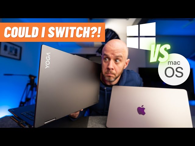 MacBook Air FANBOY tries Lenovo Yoga 7i!