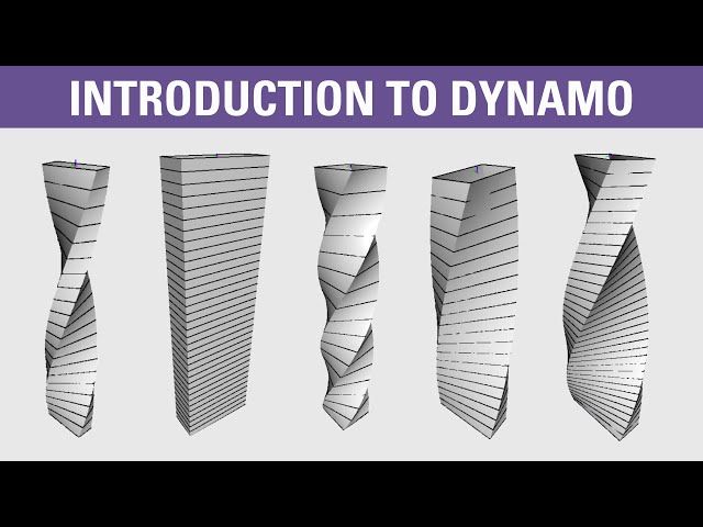 Introduction to Dynamo BIM - twisting tower tutorial