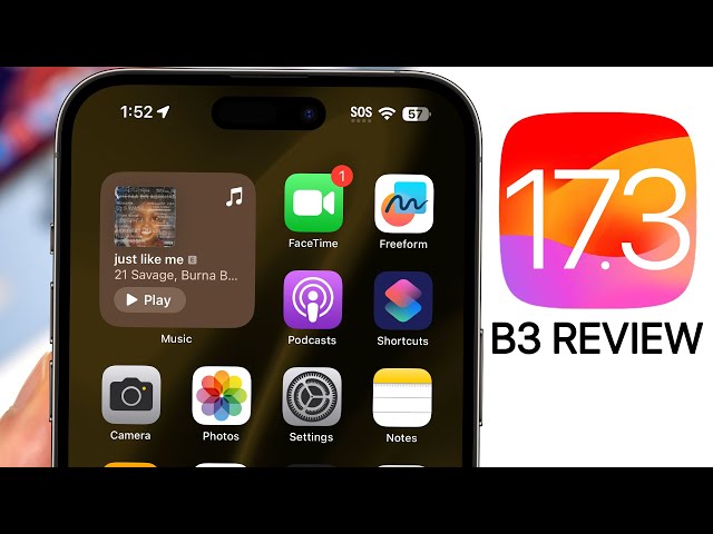 iOS 17.3 Beta 3 Redemption, iPhone Fell from Alaska Airlines Flight, AirTags 2 Delay & More