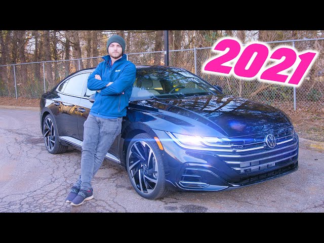2021 Volkswagen Arteon SEL Premium - Review - The Tech-packed Fast-back!