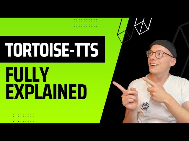 Tortoise-TTS Fully Explained | Part 1 | Architecture Design