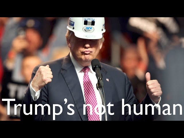 Donald Trump’s not human and planet earth’s DOOMED!!