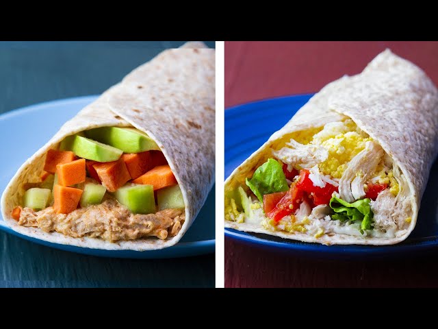 10 Healthy Wrap Recipes For Weight loss